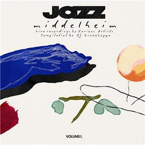 V/A - Jazz Middelheim Compilation by DJ Grazzhoppa (LP)
