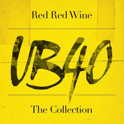UB40 - Red Red Wine The Collection (LP)