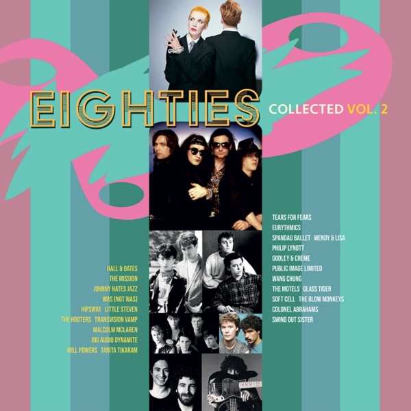 V/A - Eighties Collected Vol 2 (LP) (Pink vinyl)