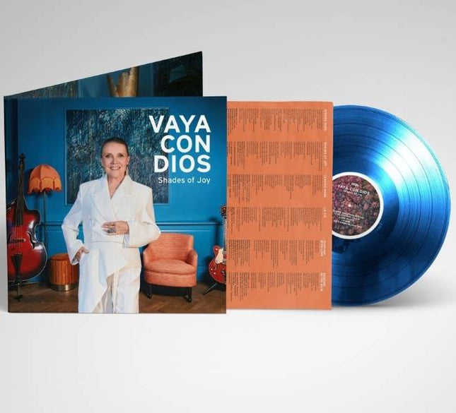 Vaya Con Dios - Shades Of Joy (LP) (Blue vinyl)