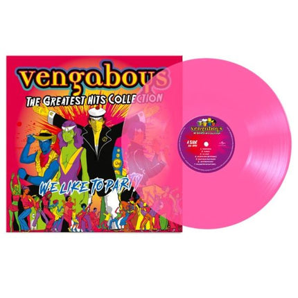 Vengaboys - The Greatest Hits Collection (LP) (Transparent Pink)