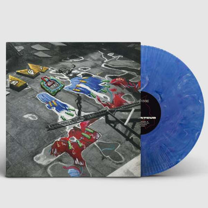 Ventilateur - Rage De Vivre (LP) (Blue marbled vinyl)
