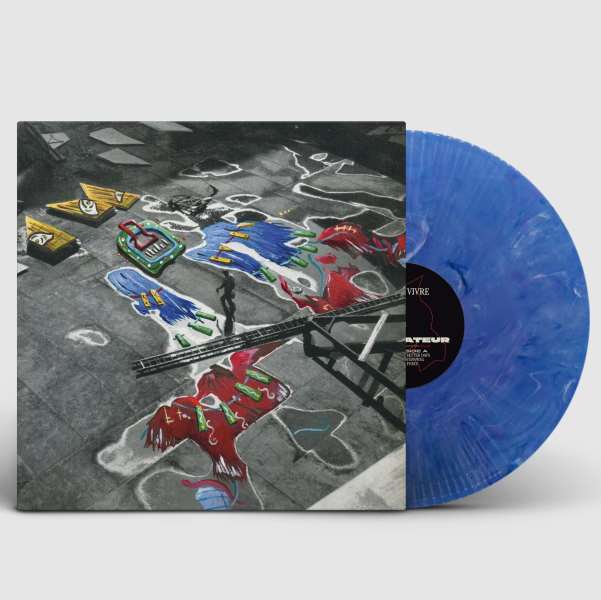 Ventilateur - Rage De Vivre (LP) (Blue marbled vinyl)