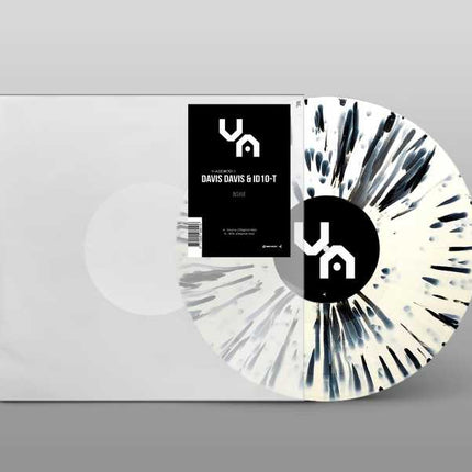 Davis Davis & ID10-T - Insane (12 inch) (Splatter vinyl)