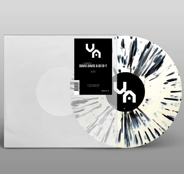 Davis Davis & ID10-T - Insane (12 inch) (Splatter vinyl)