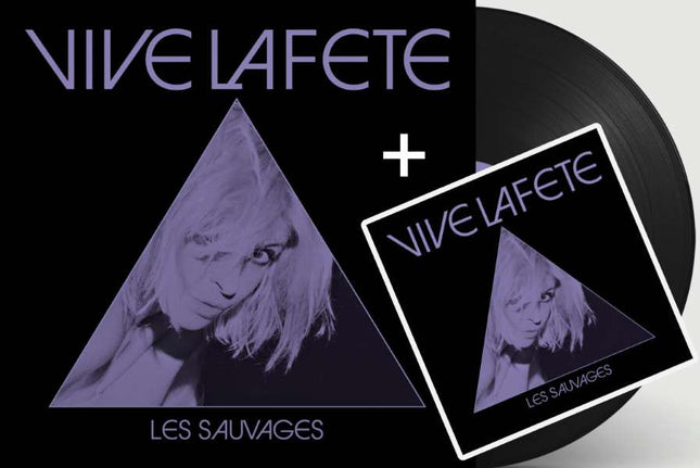 Vive La Fete - Les Sauvages (EP+CD)