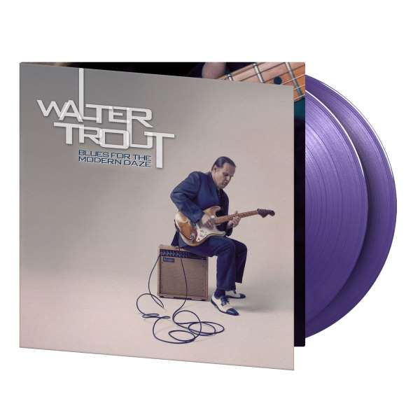 Walter Trout - Blues For The Modern Daze (2LP) (Purple vinyl)