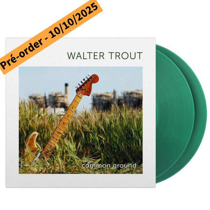 Walter Trout - Common Ground (2LP) (Translucent green vinyl)