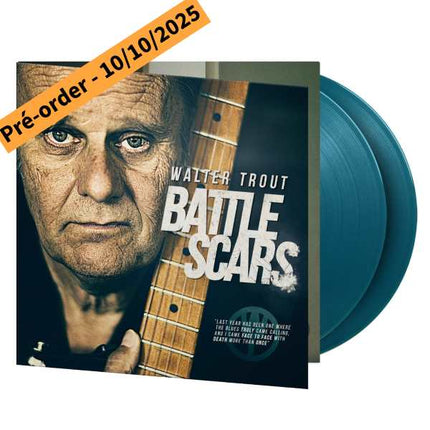 Walter Trout - Battle Scars (2LP) (Aquamarine vinyl)