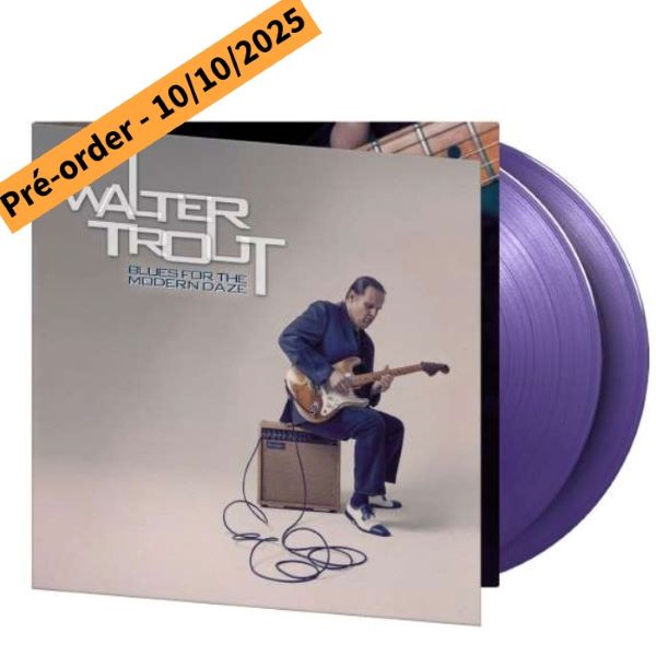 Walter Trout - Blues For The Modern Daze (2LP) (Purple vinyl)