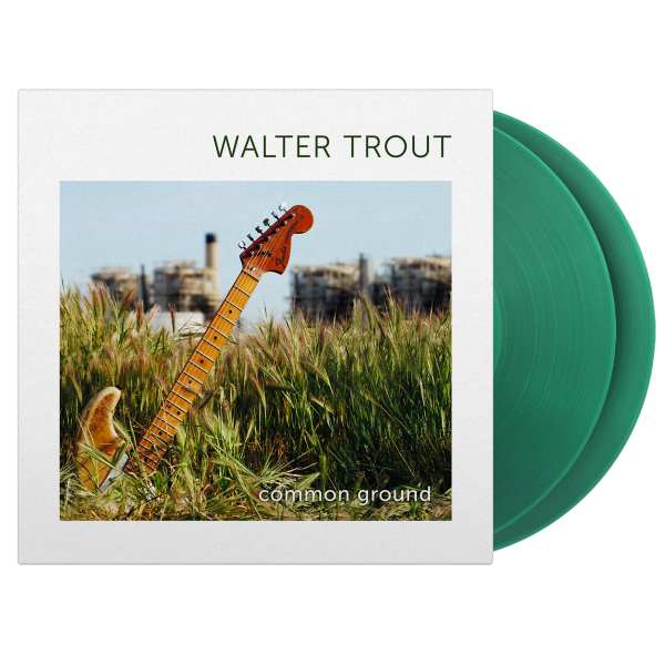 Walter Trout - Common Ground (2LP) (Translucent green vinyl)