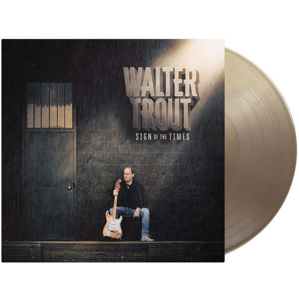 Walter Trout - Sign Of The Times (LP) (Gold & purple marbled vinyl)