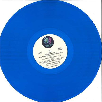 Wamdue Project - King Of My Castle (12 inch) (Blue vinyl)