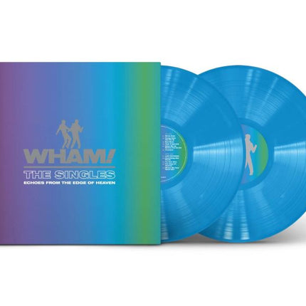 Wham - The Singles Echoes From The Edge Of Heaven (2LP) (Blue vinyl)