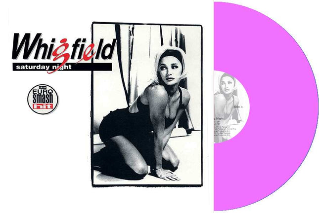 Whigfield - Saturday Night (12 inch) (Pink vinyl)