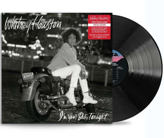 Whitney Houston - I'm Your Baby Tonight (LP)
