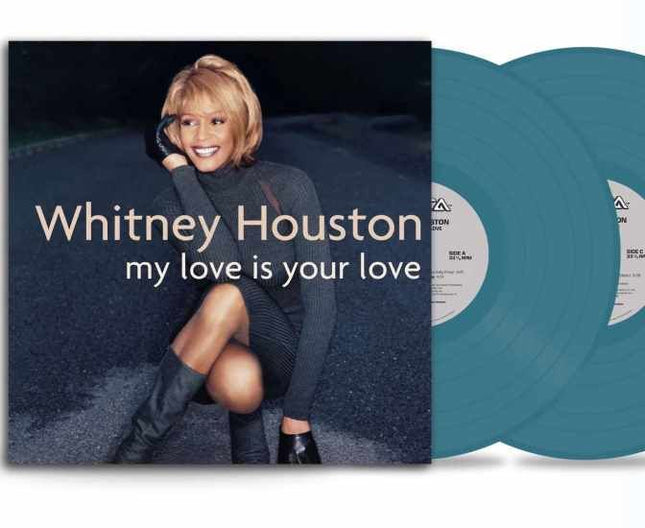 Whitney Houston - My Love Is Your Love (2LP) (Teal blue vinyl)