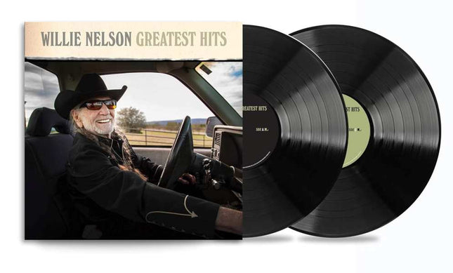 Willie Nelson - Greatest Hits (2LP)