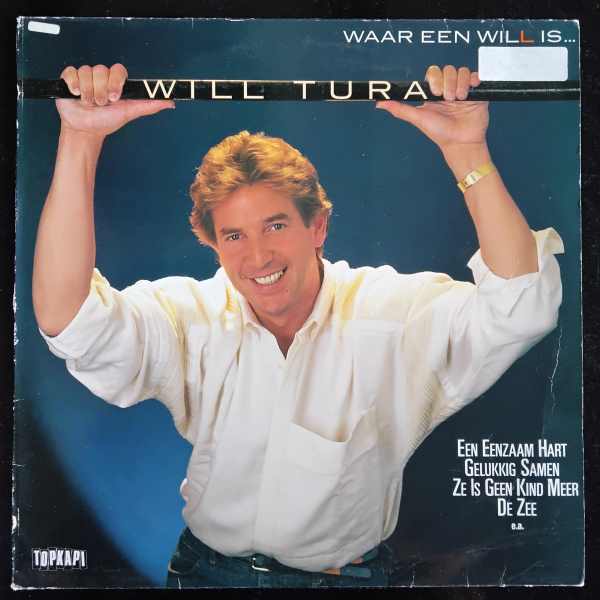 Will Tura - Waar Een Will Is (LP) (2hands)