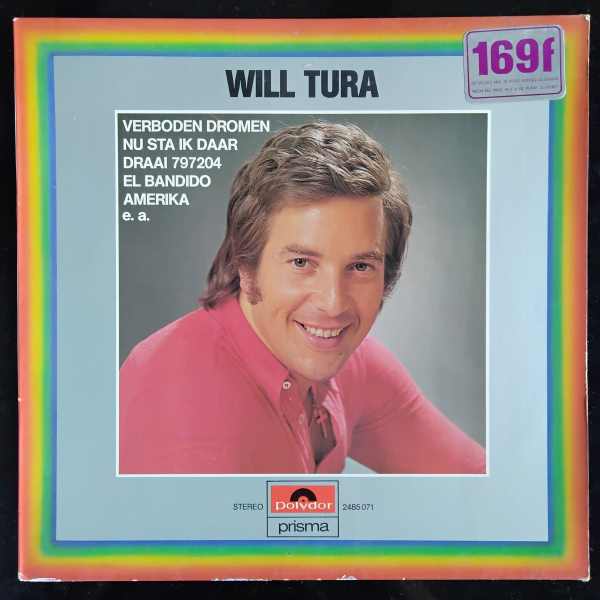 Will Tura - Will Tura (LP) (2hands)