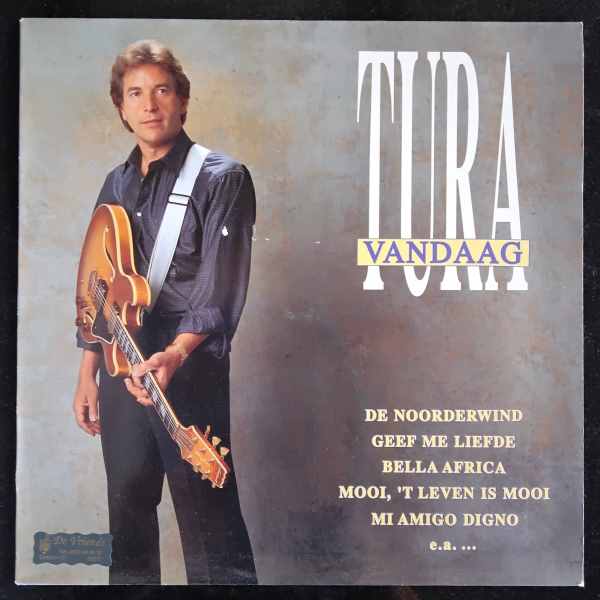 Will Tura - Tura Vandaag (LP) (2hands)