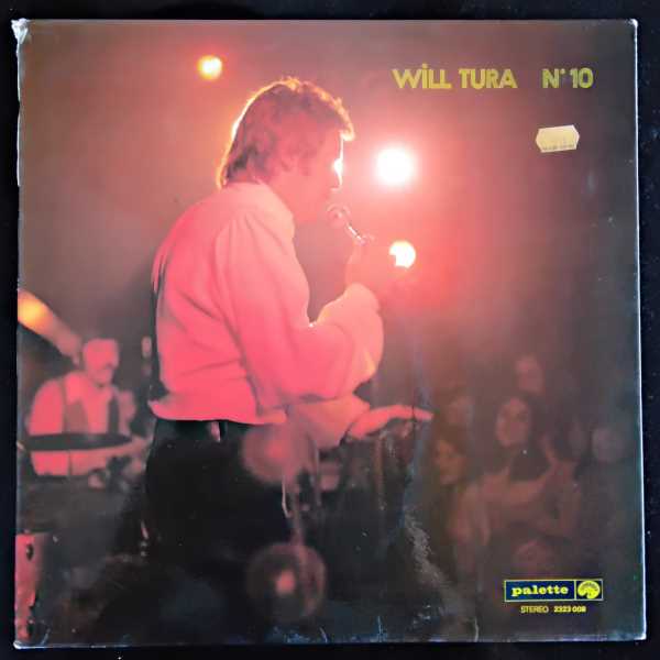 Will Tura - 10 (LP) (2hands)