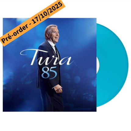 Will Tura - Tura 85 (2LP) (Hemelsblauw vinyl)