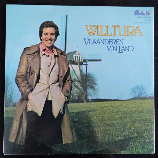 Will Tura - Vlaanderen M'n Land (LP) (2hands)