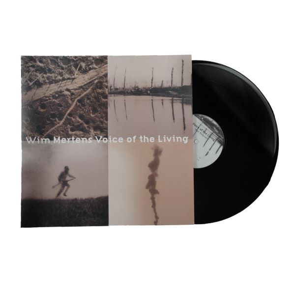 Wim Mertens - Voice Of The Living War Requiem (LP)