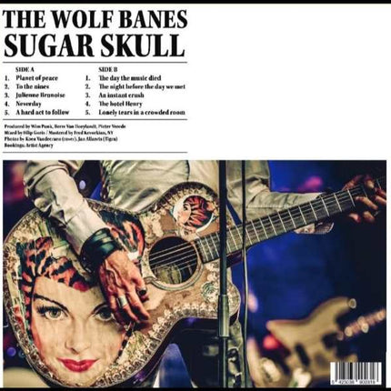 Wolf Banes - Sugar Skull (LP) (Grey marbled vinyl)