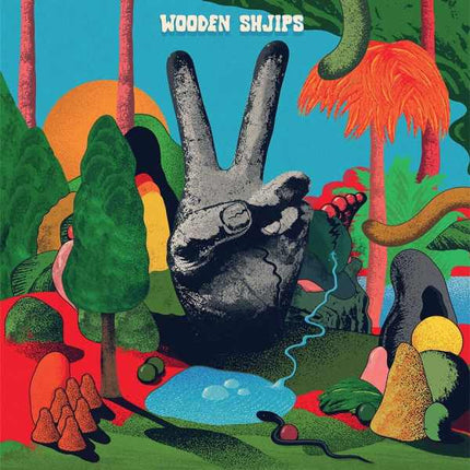 Wooden Shjips - V (LP) (Red vinyl)