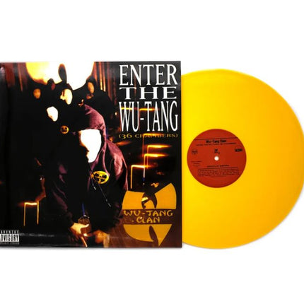 Wu Tang Clan - Enter The Wu Tang 36 Chambers (LP) (Yellow vinyl)
