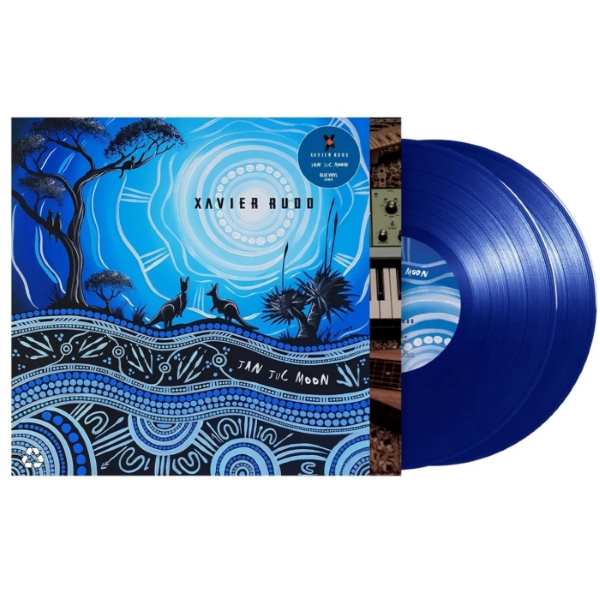 Xavier Rudd - Jan Juc Moon (2LP) (Blue vinyl)