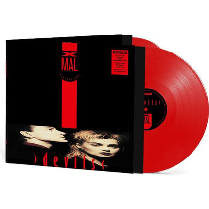 Xmal Deutschland - Devils (2LP) (Red vinyl)
