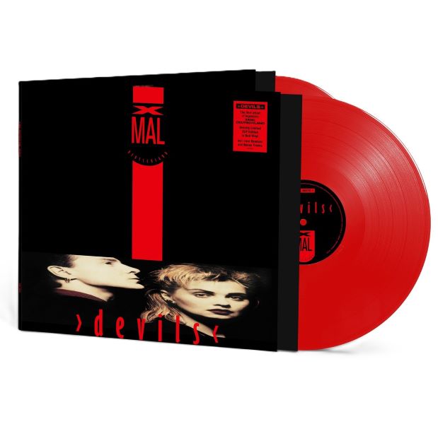 Xmal Deutschland - Devils (2LP) (Red vinyl)