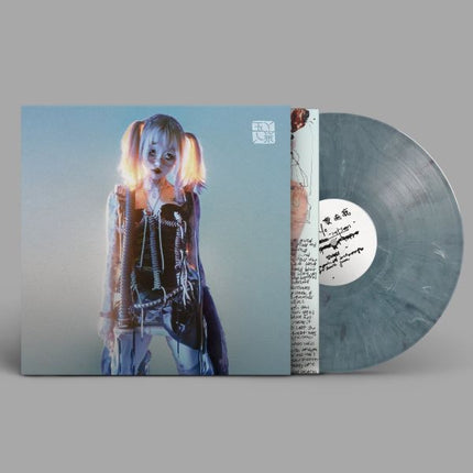 Yeule - Softscars (LP) (White & blue ink spill Vinyl)