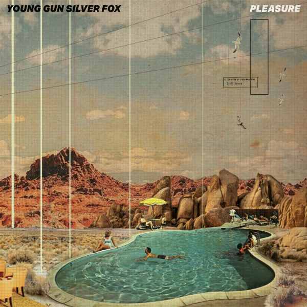 Young Gun Silver Fox - Pleasure (LP) (Gold vinyl)