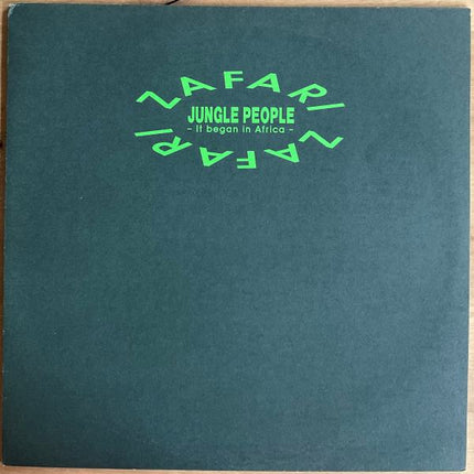 Zafari - Jungle People (12 inch) (2hands)