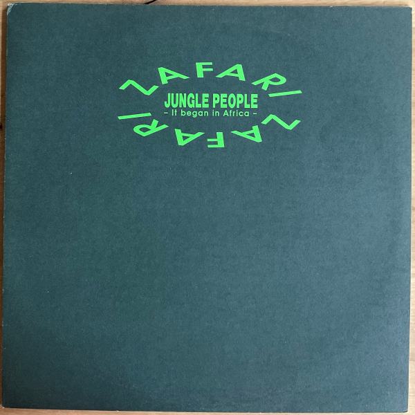 Zafari - Jungle People (12 inch) (2hands)