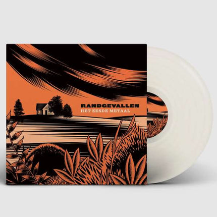 Zesde Metaal - Randgevallen (EP) (Clear vinyl)