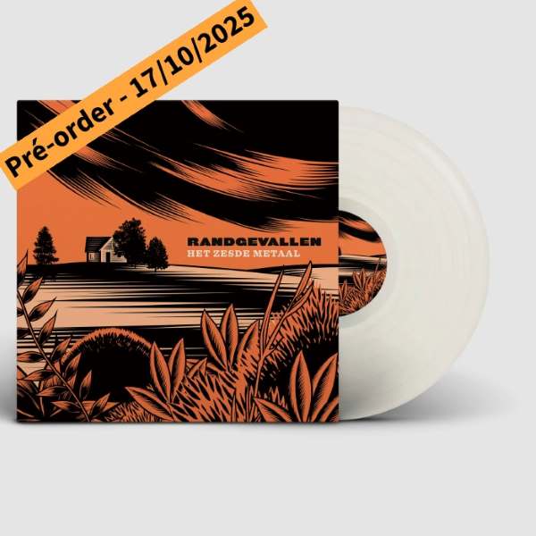 Zesde Metaal - Randgevallen (EP) (Clear vinyl)