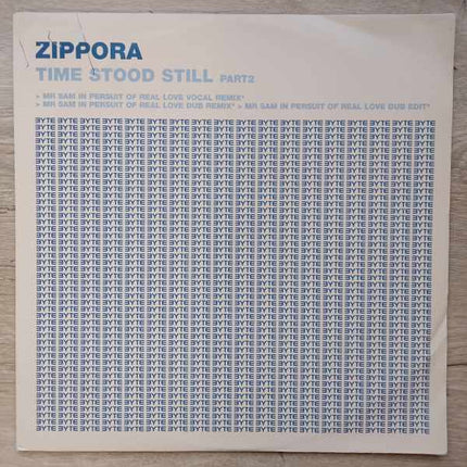 Zippora - Time Stood Still Part 2 (12 inch) (2hands)