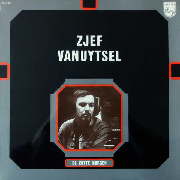 Zjef Vanuytsel - De Zotte Morgen (LP) (2hands)