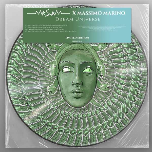 Mr Sam & Massimo Marino - Dream Universe (12 inch) Zoetrope vinyl)