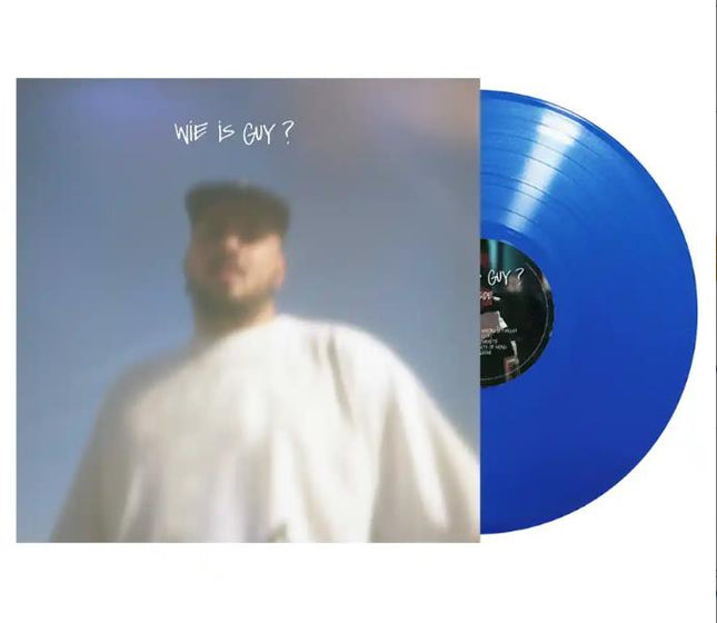 Zwangere Guy - Wie is Guy (LP) (Blue vinyl)