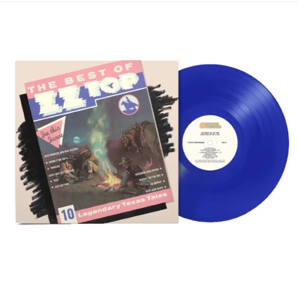 ZZ Top - Best Of ZZ Top (LP) (Blue vinyl)