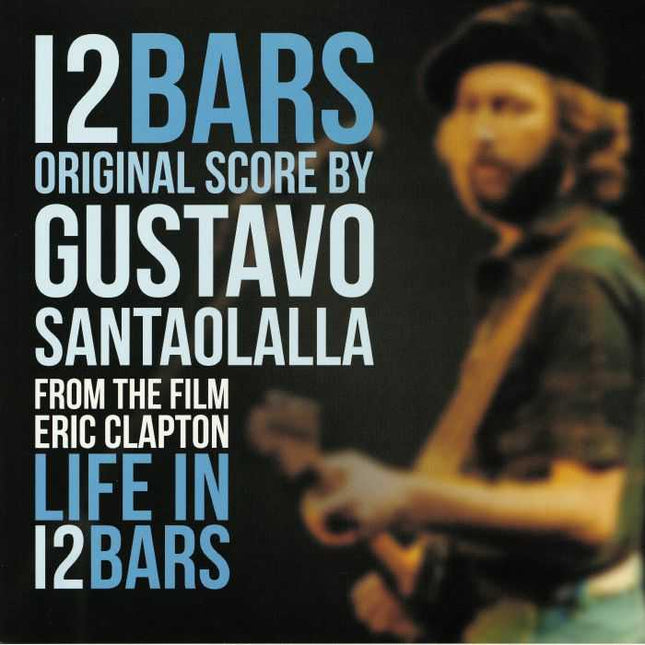Gustavo Santaolalla - Soundtrack 12 Bars (new, blue vinyl)
