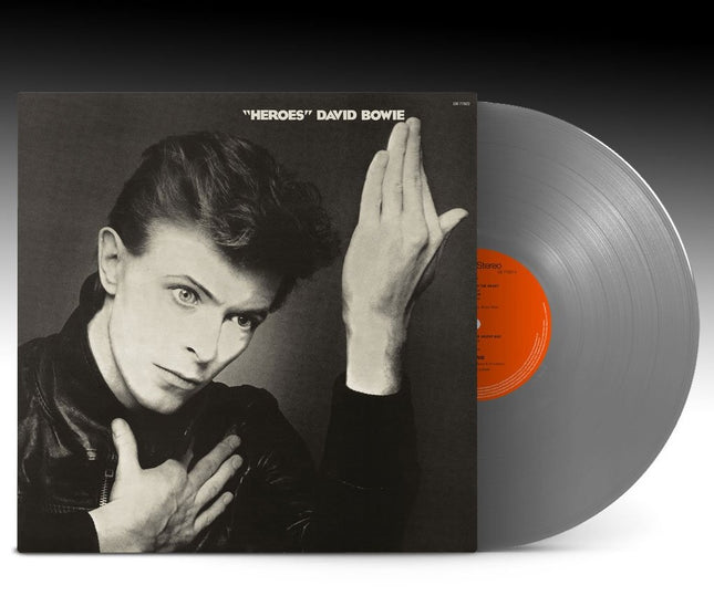 David Bowie - Heroes (LP) (Grey vinyl)
