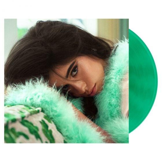 Camila Cabello - Familia (new, green translucent vinyl)
