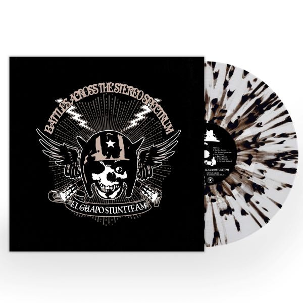 El Guapo Stuntteam - Battles Across The Stereo Spectrum (LP) (Splatter vinyl)